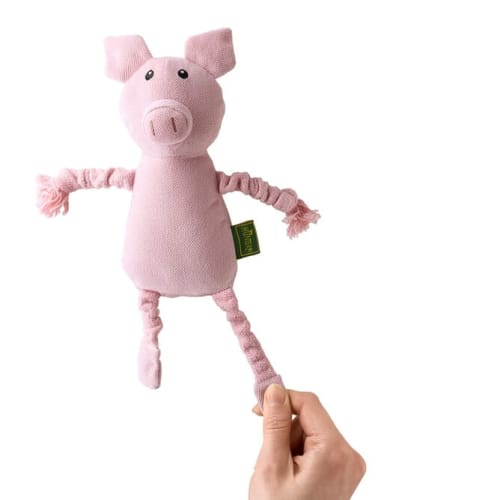Toy Dog Alma Pig Polyester light pink