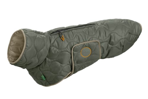 Coat Lundby 35 Polyester olive green
