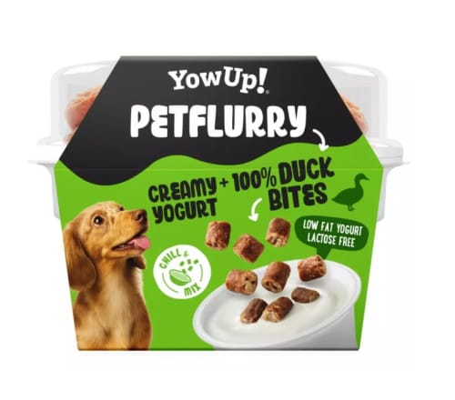 YowUp Yogurt (110g) m/Andekjøtt (15g) DOG 125g