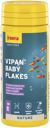 Fiskefor Sera Vipan Baby Flakes 50ml/30g