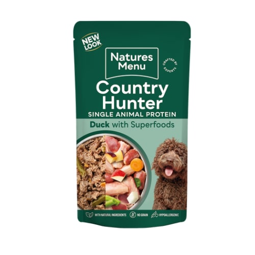 NM Pouches Hund Country Hunter Adult And 150g (6stk)