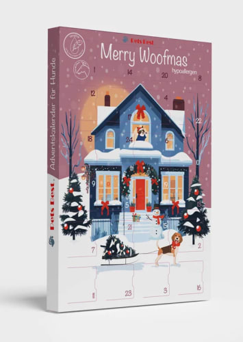 Julekalender Hund Pets-Best Merry Woofmas