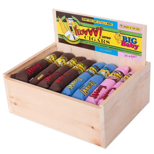 Yeowww Display Cigar Box Trio 24pk