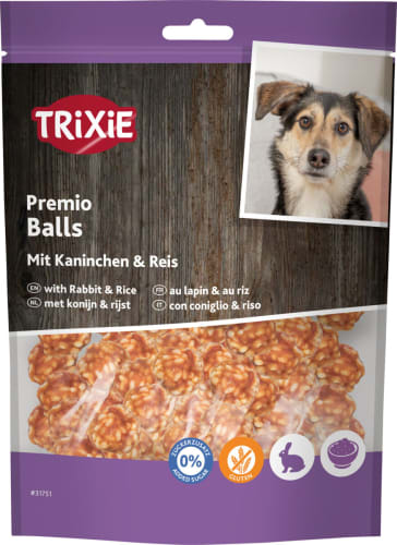 Premio Balls M/Kanin og Ris 200g