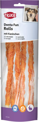 Denta Fun Rolls M/Kanin 4x30g 26cm