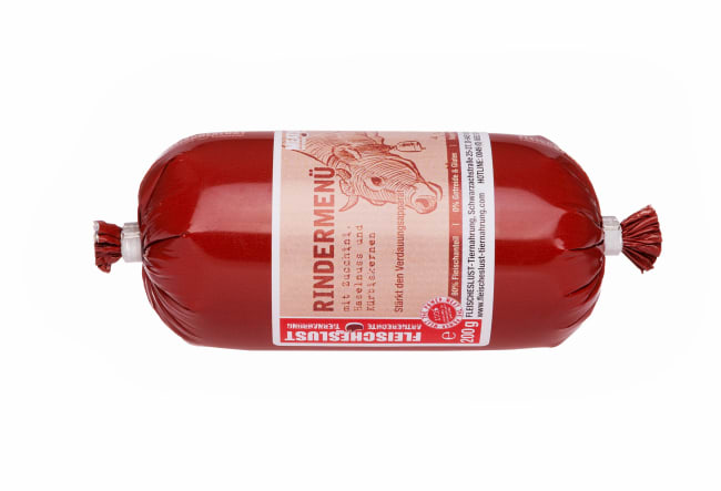 Hundepølse M/Biff Menu & Grønnsaker 200g