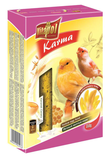 VP Eggeblanding Gul 350g (10stk) 2503