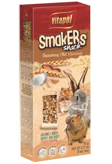 VP Krackert Gnager M/Nøtter 2stk (10stk) 1106