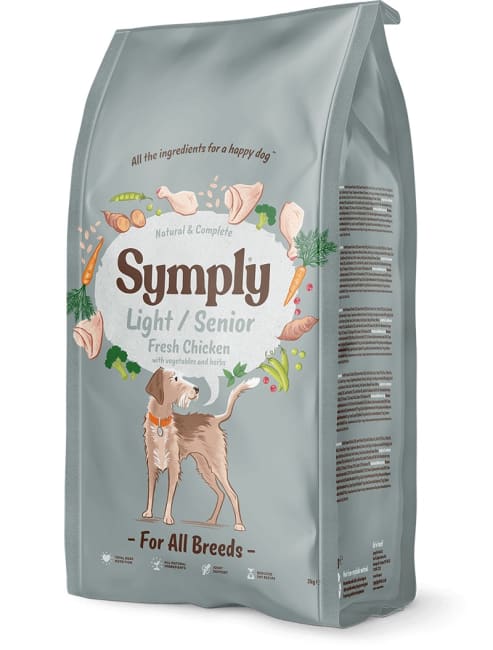 Symply Hund Light/Senior 2Kg