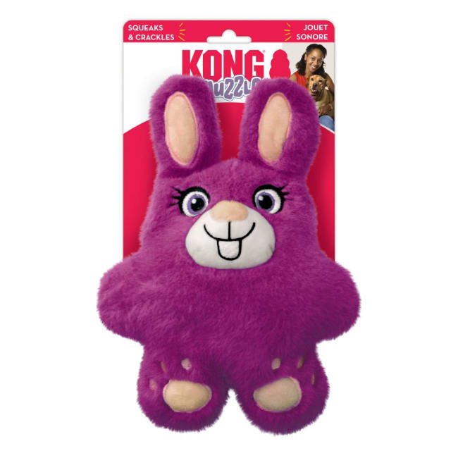 Hundeleke KONG Snuzzles Bunny M