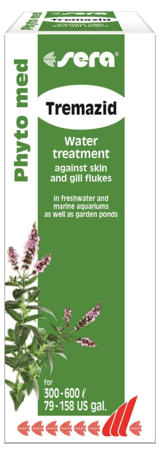 Fiskemedesin Sera Phyto med Tremazid 30ml (Hud og gjelleparasitter)
