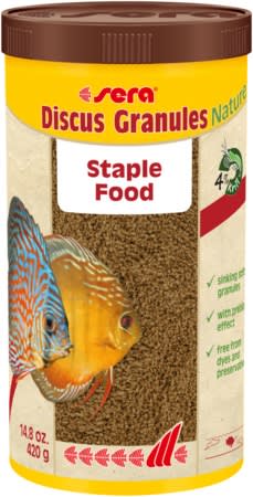 Fiskefor Sera Discus Granulat Nature 1000ml/420g 307
