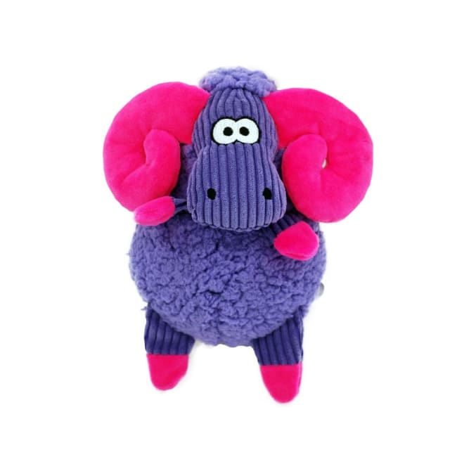 Hundeleke KONG Sherps Floofs Big Horn Medium