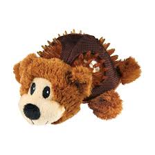 Hundeleke KONG Shells Bear S