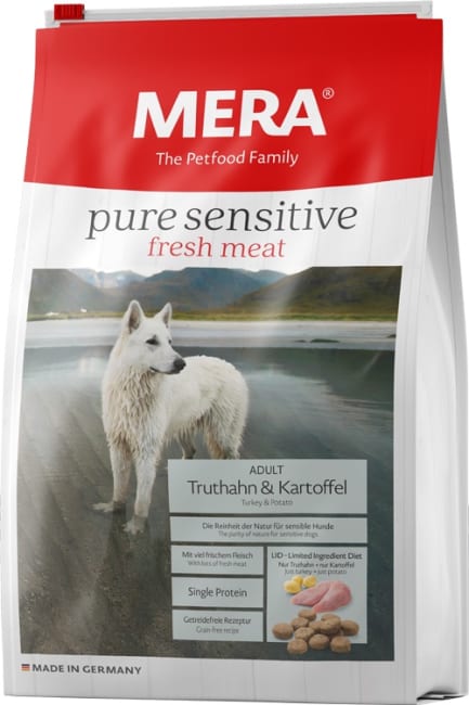 Mera Pure Sensitive Kalkun & Potet 12,5Kg