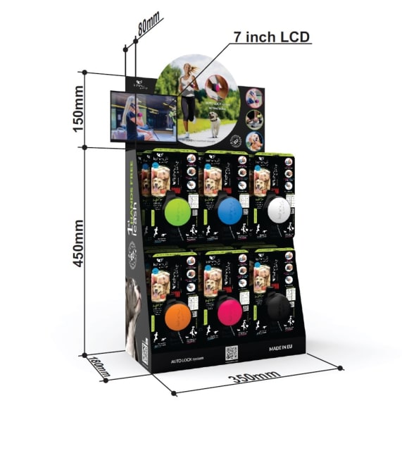 Lishinu Display til 12stk