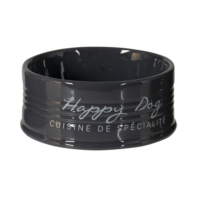 Hundeskål Keramikk Happy Dog Ø10,5cm Blå