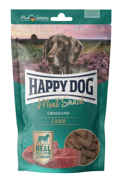 Happy Dog Meat Snack Grassland (Lam) 75g