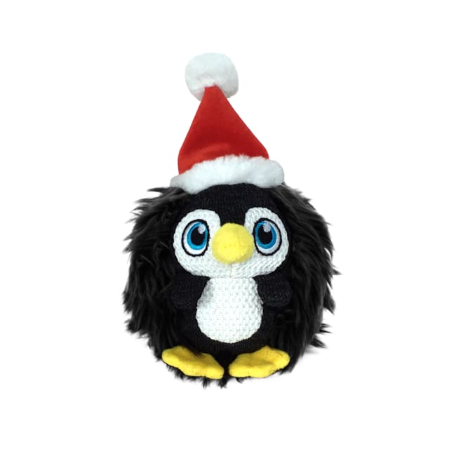 Juleleke KONG Holiday ZigWigz Penguin M