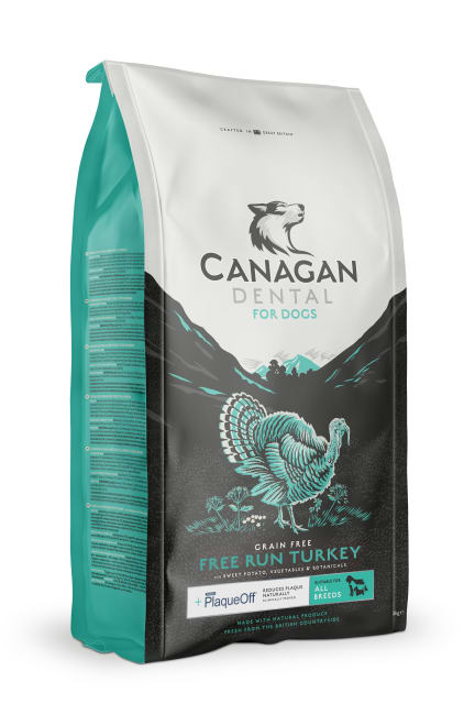 Canagan Hund Dental Free Run Turkey 6Kg