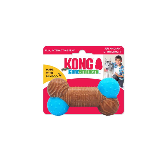 Hundeleke KONG CoreStrength Bamboo Bone L