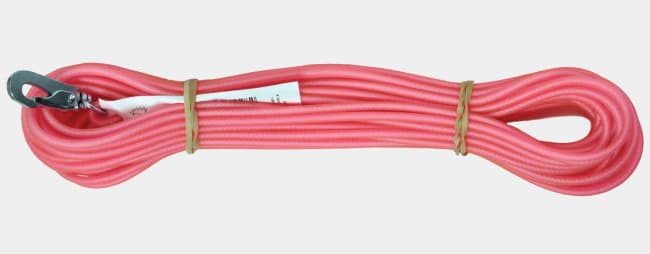 Alac Sporline Gummiert 4mm 15m Rosa
