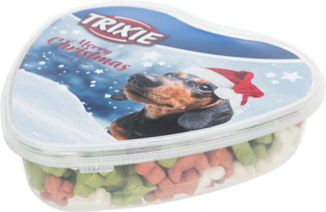 Julesnacks 92743 Xmas Cookie Heart til Hund 300g 6stk (Pk pris)