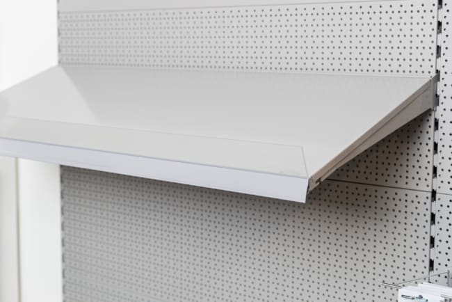 Tego Front Kant 125x8cm Transparent