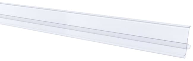 Hylleforkant Transparent 4,6cm x 125cm