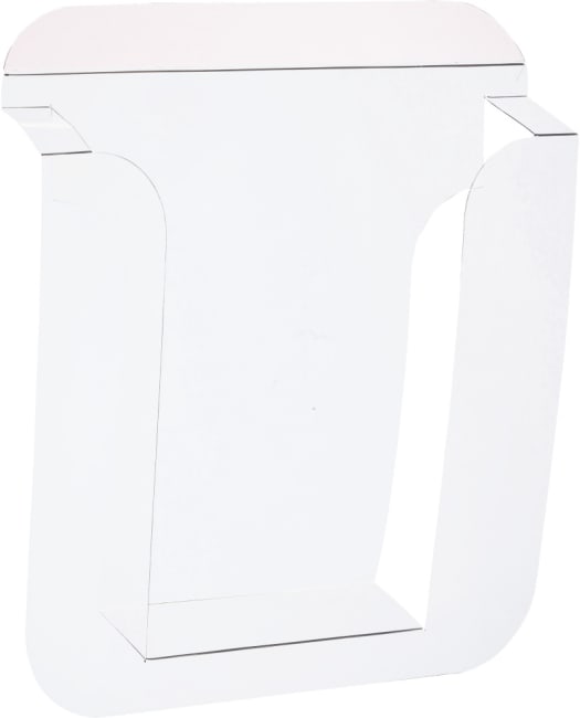 Tego Brosjyre Holder Selvklebende A5 Plast