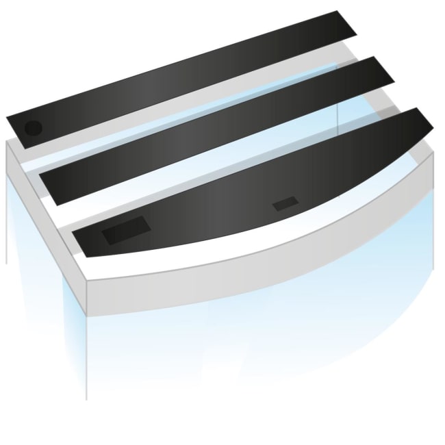 Juwel Lukesett Til Vision 450 IV 3delt