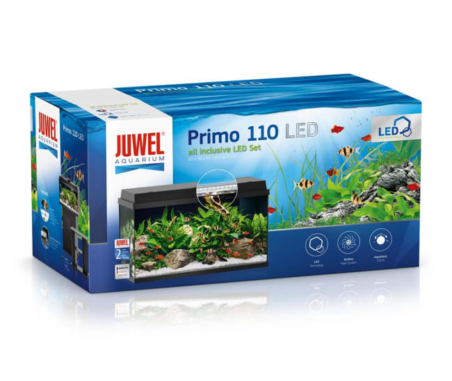 Akv. Juwel Primo 110 LED Startersett 110L Sort