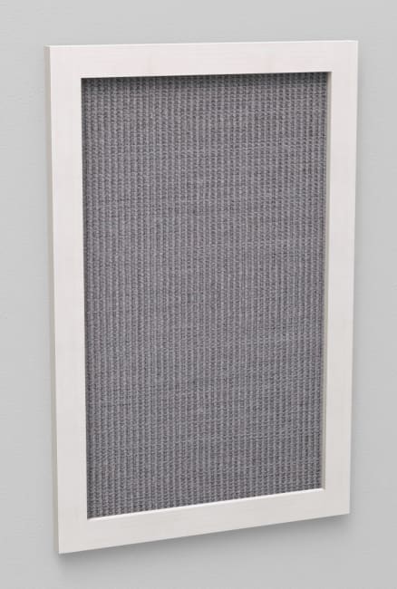 Kattemøbel 49971 På Vegg Klorebrett Ø:38x58cm Grå/Hvit
