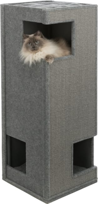 Kattemøbel 44679 Cat Tower Gabriel XXL Filt/Sisal 118cm Grå