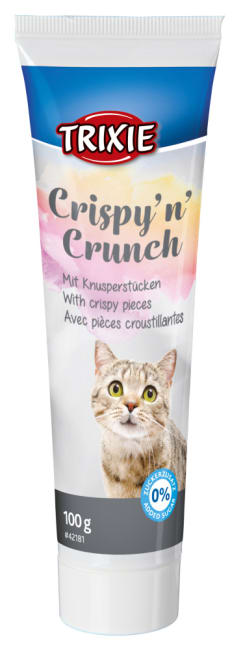 Crispy`n Crunch Patè Til Katt 100g (6stk)