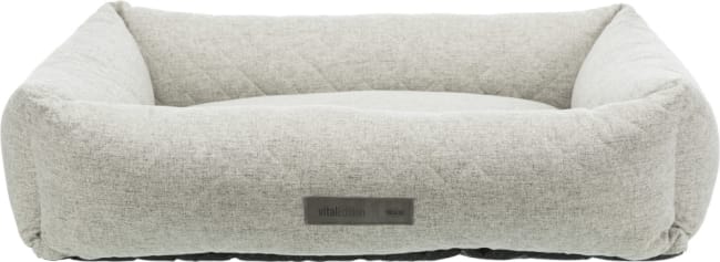 Hundeseng 36737 Noah Vital Vevd/Soft Polyester Lysegrå 100x70cm