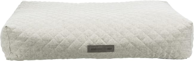 Hundepute 36517 Noah Vital Vevd/Soft Polyester Lysegrå 100x70cm