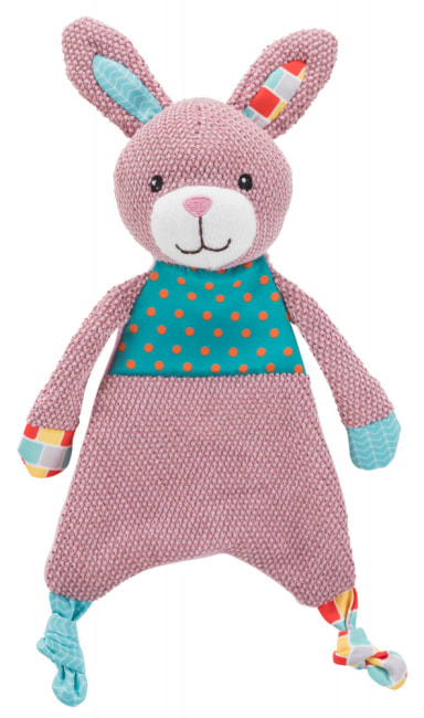 Hundeleke 36171 Junior Kanin i Stoff/Plysj 28cm