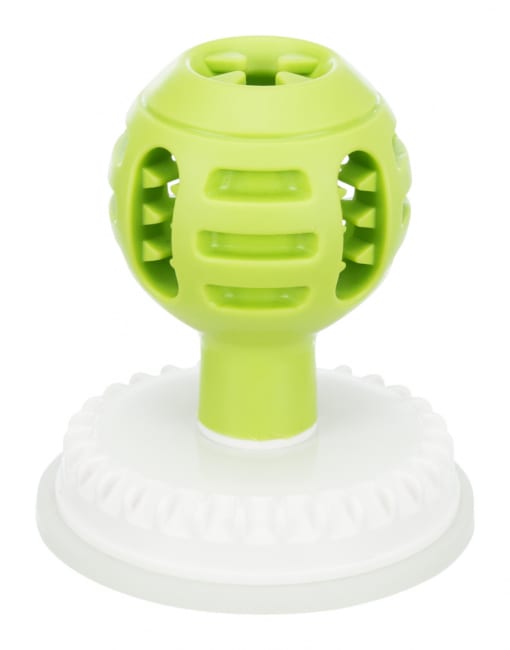 Hundeleke 34953 Lick`n`Snack Ball i TPR/Plastikk Ø8/12cmx13cm