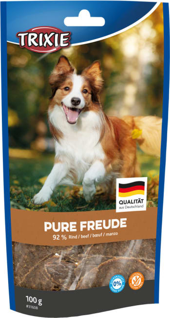 Kjøttbiter Tysk 31608 M/Oksekjøtt 100g (6stk)