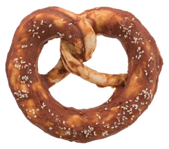 Pretzels M/Andefilè Ø15cm 140g BULK