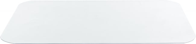 Matunderlag Hund/Katt PVC 48x30cm Transparent