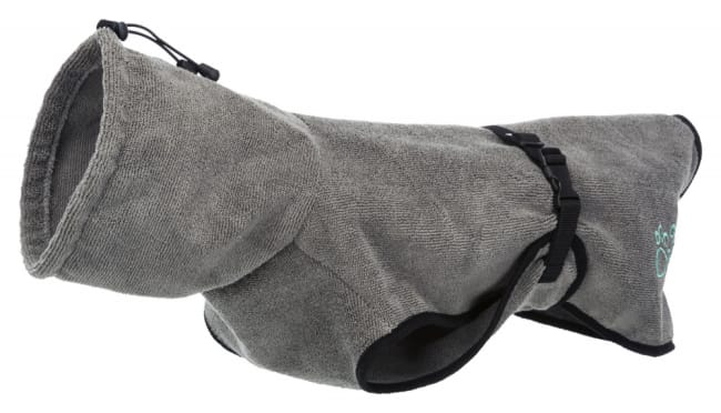 Badekåpe 23574 i Frottè L 60cm Grå