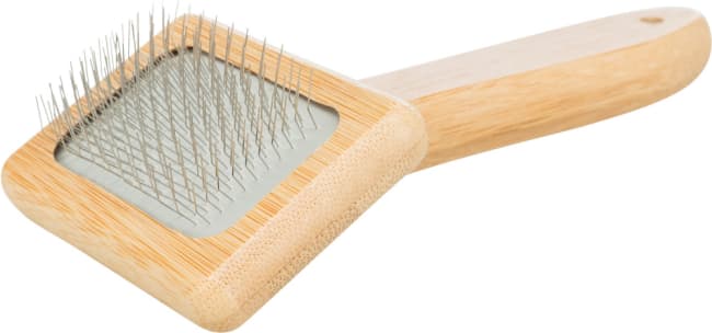 Børste Karre Soft 23022 Bambus/Metall 7x16cm