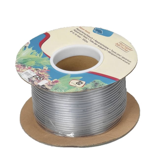 Luftslange Blank 4-6mm 100m