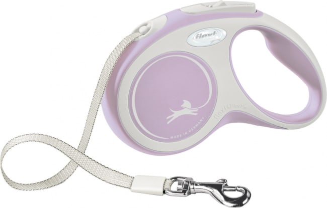 Flexi New Comfort Tape S 5m Rose Max 15Kg