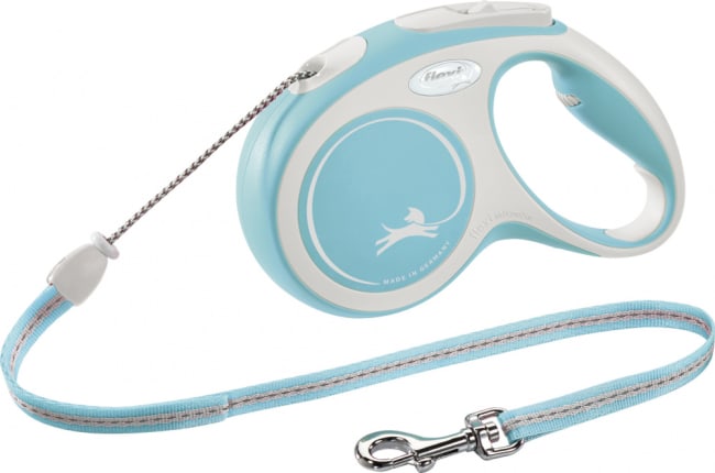 Flexi New Comfort Cord M 5m Lyseblå Max 20Kg
