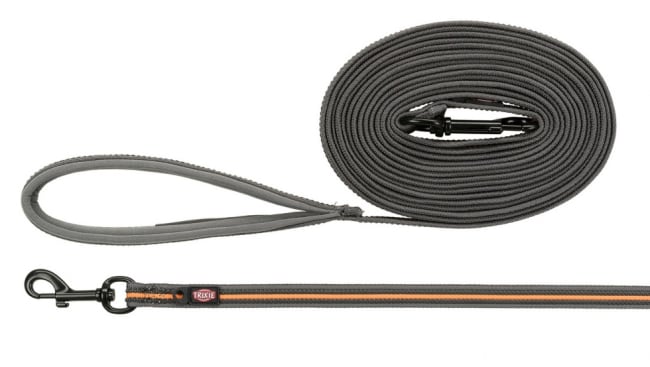 Sporline Fusion 207552 M-L 10m/17mm Grafittgrå/Papaya