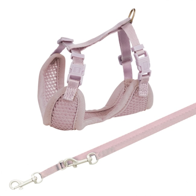 Kobbel Valpesett 15564 Junior Soft Lyse lilla Sele 26-34cm Kobbel 2m/10mm