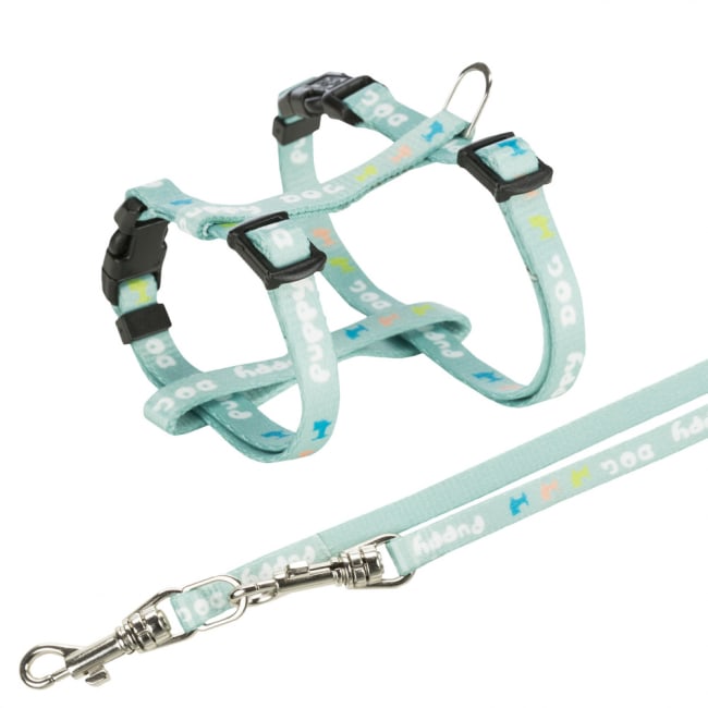 Kobbel Valpesett 15355 Junior Mint Sele 27-45cm Kobbel 2m/10mm